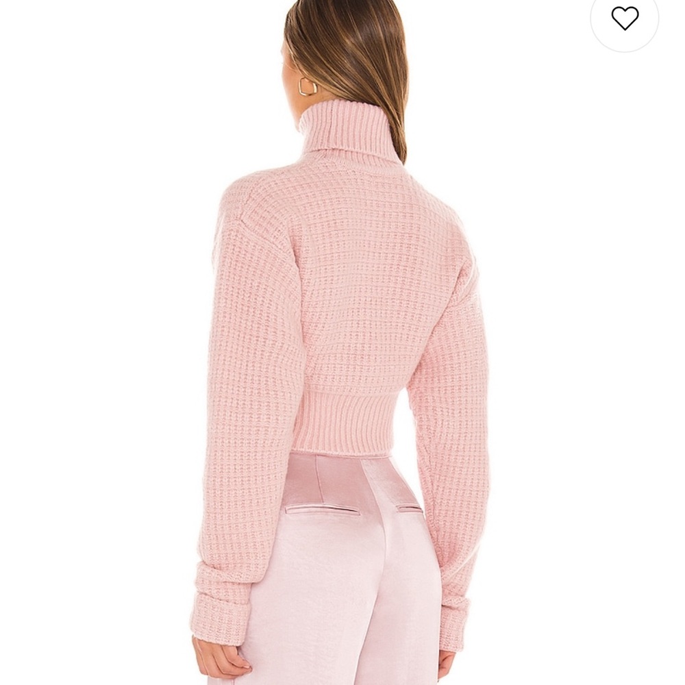 Madeline Turtleneck Crop Sweater 90’s - Picture 4 of 9